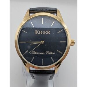 Brand‎ New EIGER MILLENIUM EDITION WATCH - QUARTZ - BBA-34